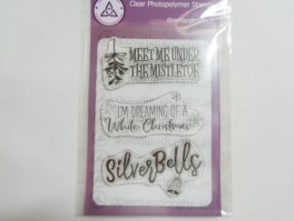 Silver Bells A6 Clear Photopolymer Stamp Set