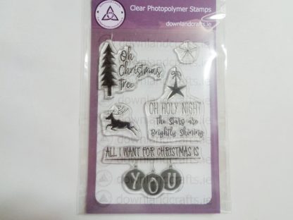 Christmas Wishes A6 Clear Photopolymer Stamp Set