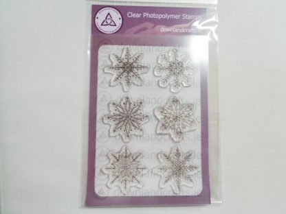 Winter's Kisses A6 Clear Photopolymer Stamp Set