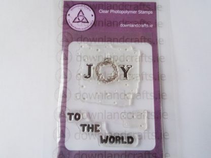 Joy To The World A7 Clear Photopolymer Stamp Set
