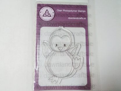 Paul Penguin A7 Clear Photopolymer Stamp Set