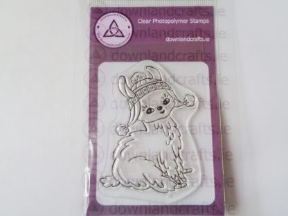 Sitting Pretty A7 Clear Photopolymer Stamp
