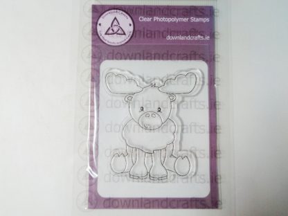 Murphy Moose A7 Clear Photopolymer Stamp