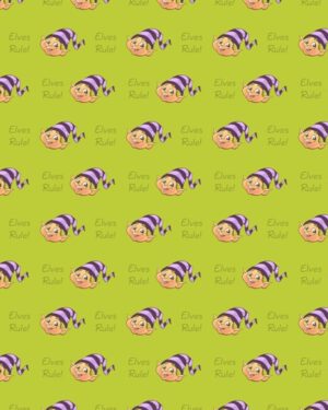 Elves Rule Friday Freebie