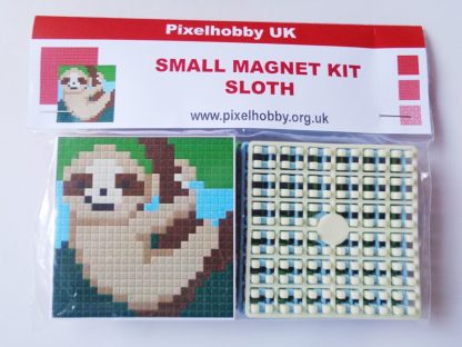 Sloth Pixelhobby Small Magnet Kit