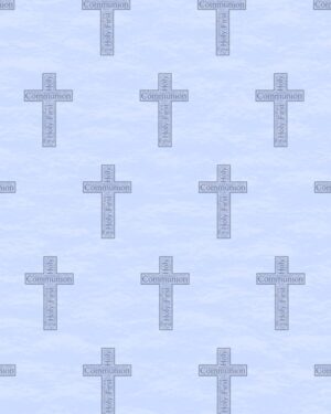 Blue Communion Friday Freebie