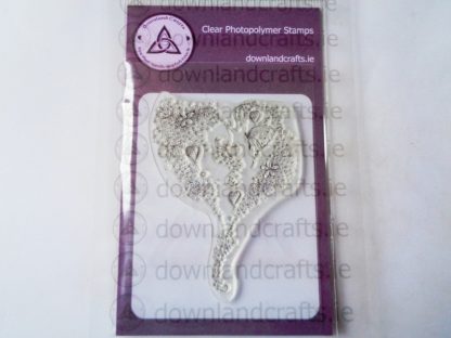 Butterfly Heart A7 Clear Photopolymer Stamp