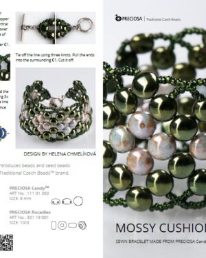 Mossy Cushion Friday Freebie