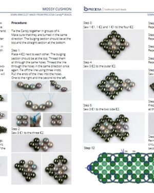 Mossy Cushion Friday Freebie