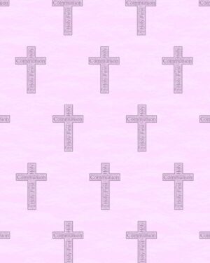 Pink Communion Friday Freebie
