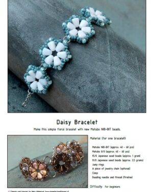 Daisy Bracelet Friday Freebie