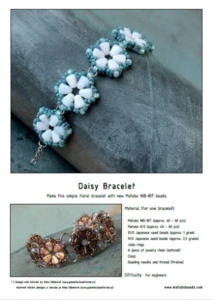 Daisy Bracelet Friday Freebie Page 1