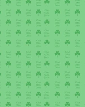 Céad Míle Fáilte Friday Freebie