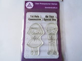Communion Standing A6 Clear Photopolymer Stamp Set