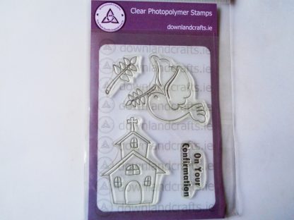 Confirmation A6 Clear Photopolymer Stamp Set