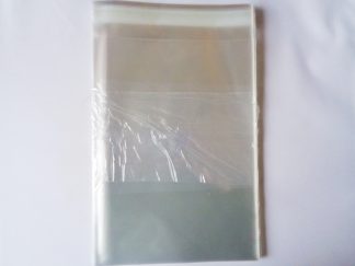 Pack of 50 A5 Self Seal Cellophane Bags