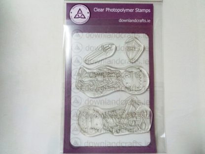 Two Princes A6 Clear Photopolymer Stamp Set
