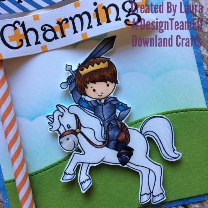 Prince Charming Stamp Set Card Sample