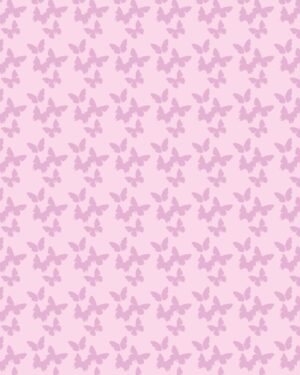 A4 printable background paper sheet with butterflies