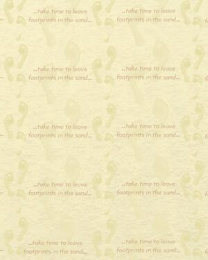 Footprints Friday Freebie