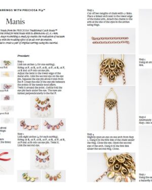 Manis Earrings Friday Freebie