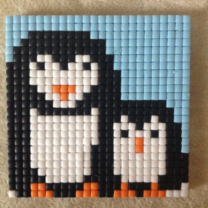 Alternative Design For The Penguins Pixelhobby Mini Magnet Kit