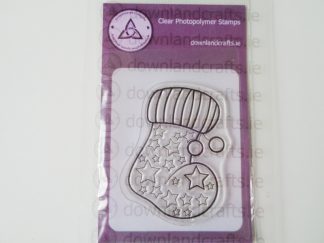 Star Stocking Stamp A7 Clear Photopolymer