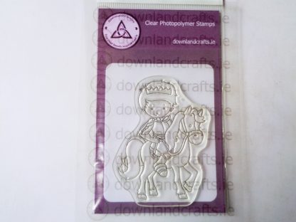 Medieval Prince A7 Clear Photopolymer Stamp