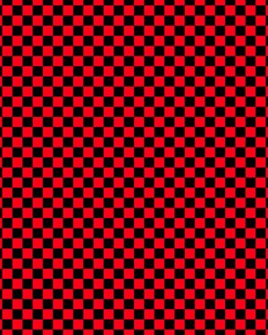 Red Checkerboard Backing Paper