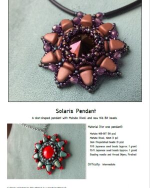 Solaris Pendant Friday Freebie
