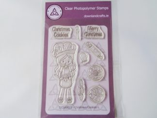 Christmas Cookies Stamp Set A6 Clear Photopolymer