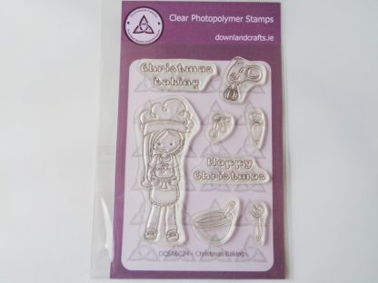 Christmas Baking Stamp Set A6 Clear Photopolymer