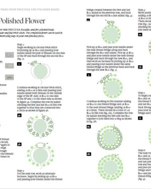 Fire Polished Flower Friday Freebie