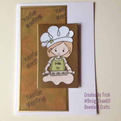 Roll With It & Time For Cake Stamp Set Card Sample