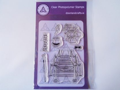 Showtime A6 Clear Photopolymer Stamp Set
