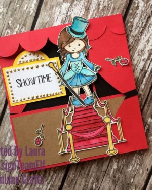 Showtime Stamp Set