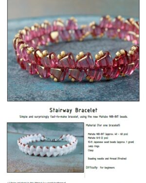 Stairway Bracelet Friday Freebie