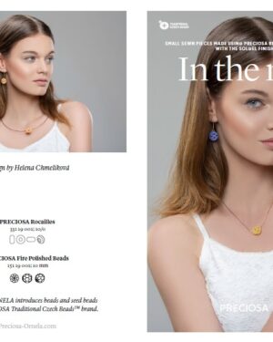 In The Net Friday Freebie Beading Pattern