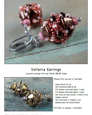 Volterra Earrings Friday Freebie