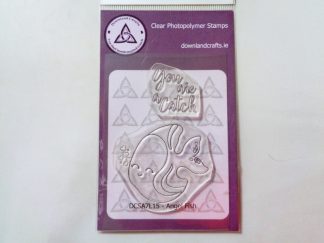 Angel Fish Stamp Set A7 Clear Photopolymer