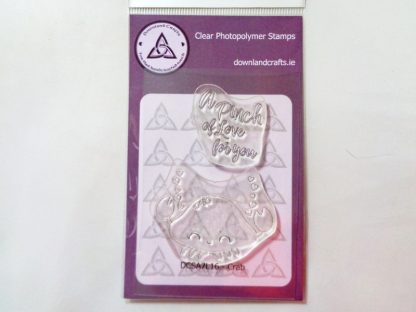 Crab Stamp Set A7 Clear Photopolymer