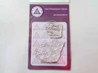 Dolphin Stamp Set A7 Clear Photopolymer