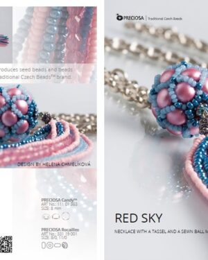 Red Sky Friday Freebie Beading Pattern Download