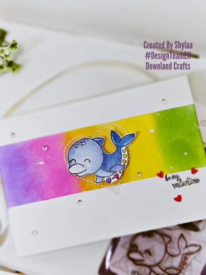 Dolphin Stamp Set Card Sample