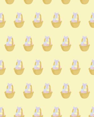 Egg Basket Friday Freebie Printable Paper Download