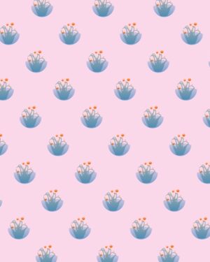 Mother's Day Flowers Friday Freebie Printable Paper Download