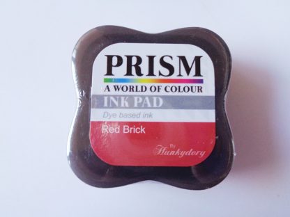 Prism Dye Ink Pad Red Brick.