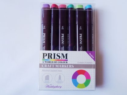 Prism Craft Markers Brights Alcohol Pens