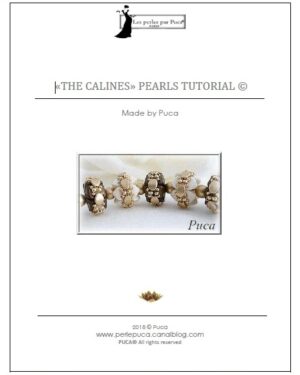 The Calines Friday Freebie Beading Pattern Download