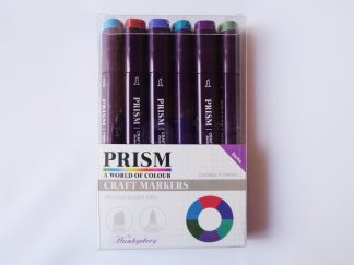 Prism Craft Markers Darks Alcohol Pens